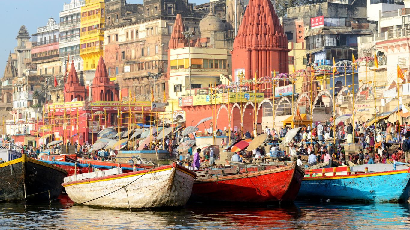 Varanasi Boats